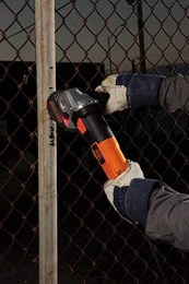 4-1-2 Angle Grinder 820W+Guides+Gappers BLACK + DECKER8